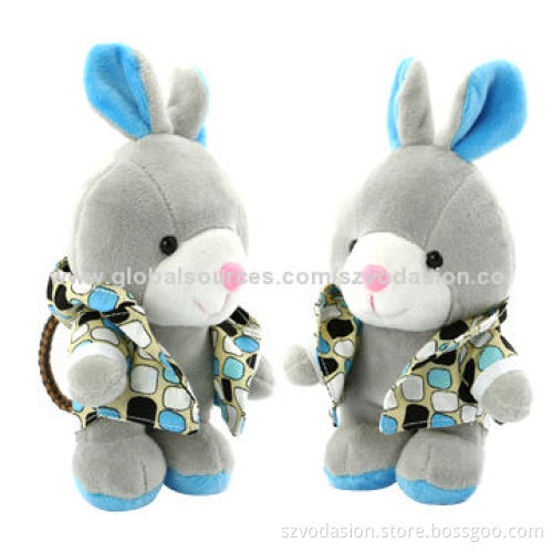 Cute Rabbit Design Dual USB Portable Power Banks with 2600mAh Capacity